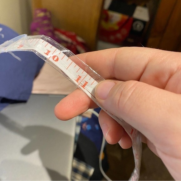 Vintage Y2k Light wash Patch rose boot cut jeans size 11 high rise - Picture 12 of 13